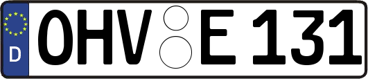 OHV-E131