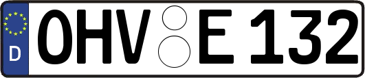 OHV-E132