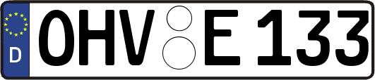 OHV-E133