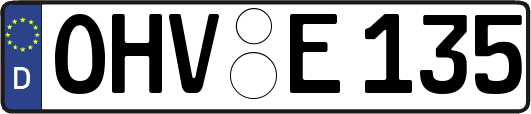 OHV-E135