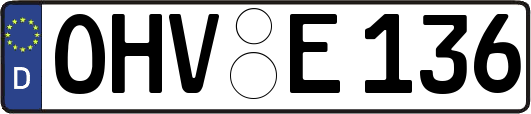 OHV-E136