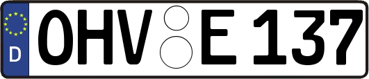 OHV-E137