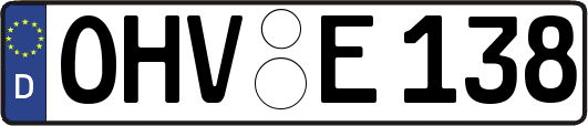 OHV-E138