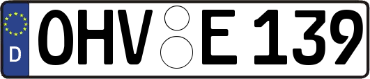OHV-E139
