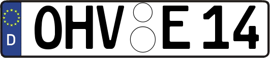 OHV-E14