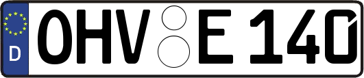 OHV-E140