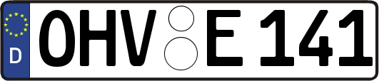 OHV-E141