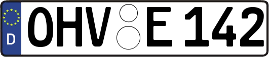OHV-E142