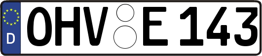 OHV-E143