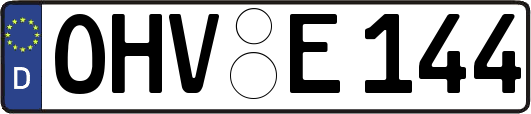 OHV-E144