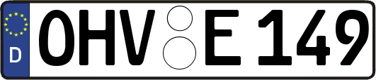 OHV-E149