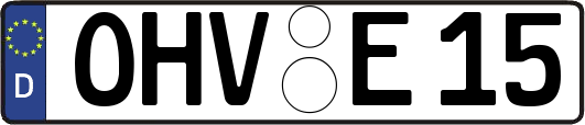 OHV-E15