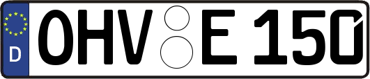OHV-E150