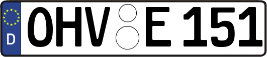 OHV-E151