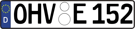 OHV-E152