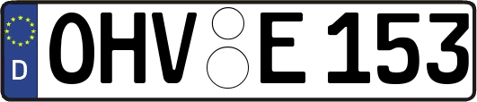 OHV-E153