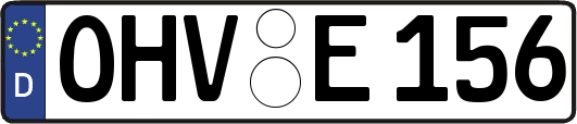 OHV-E156