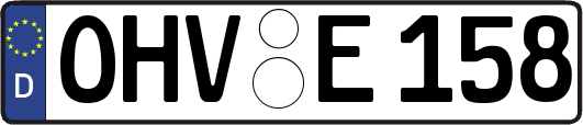 OHV-E158