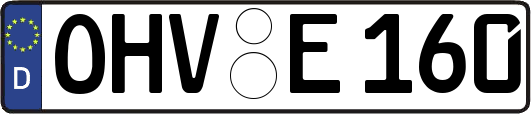 OHV-E160
