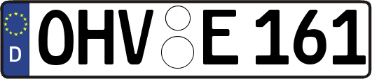 OHV-E161