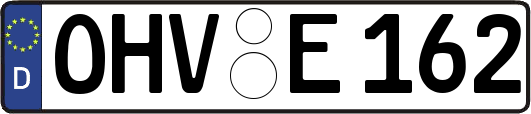OHV-E162