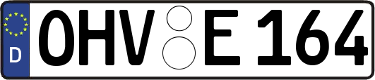OHV-E164
