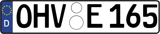 OHV-E165
