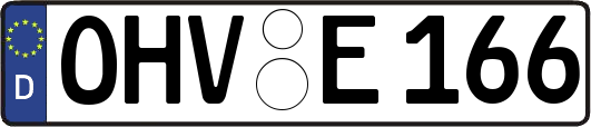OHV-E166