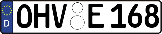 OHV-E168
