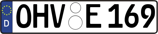 OHV-E169
