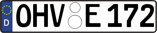 OHV-E172