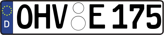 OHV-E175