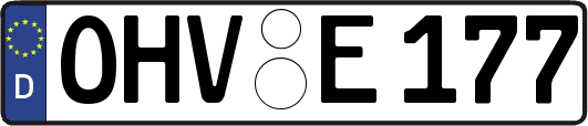 OHV-E177