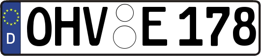 OHV-E178
