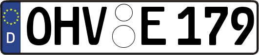 OHV-E179
