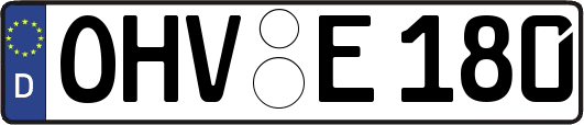 OHV-E180