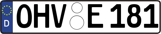OHV-E181