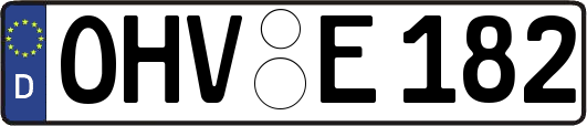 OHV-E182
