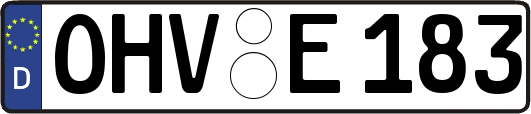 OHV-E183