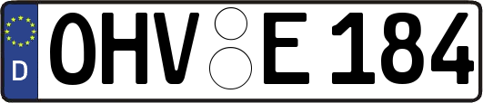 OHV-E184