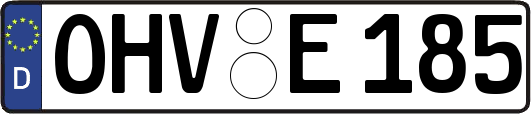 OHV-E185