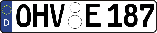 OHV-E187