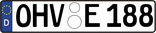 OHV-E188