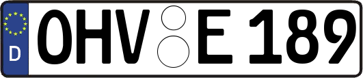 OHV-E189