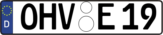 OHV-E19