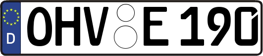 OHV-E190