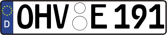 OHV-E191