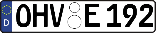 OHV-E192