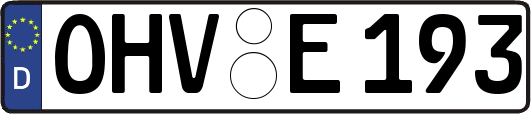 OHV-E193