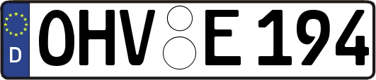OHV-E194